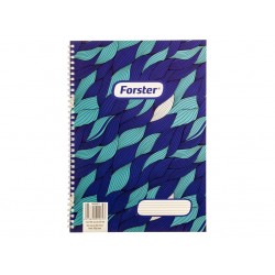 Caiet cu spirală Forster A4 80 file
