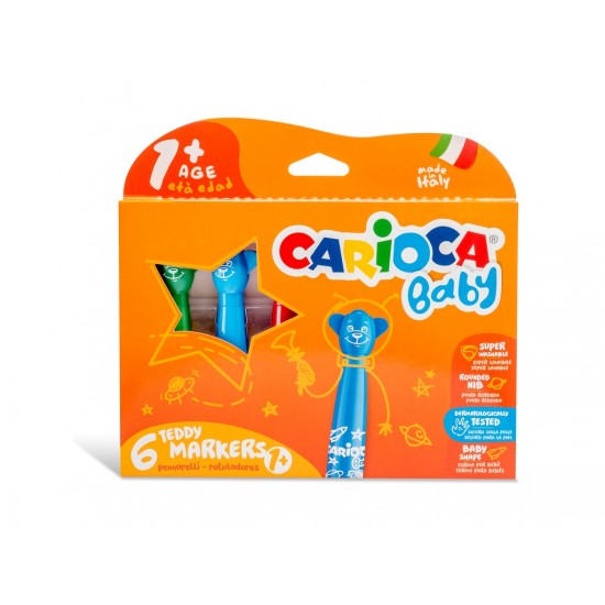 Carioca Baby 1+ 6/set Carioca Baby 1+ 6/set