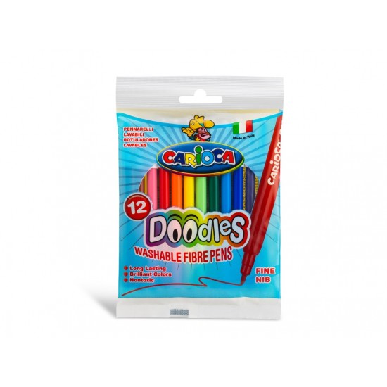 Carioca Doodles 12/set Carioca Doodles 12/set