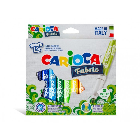 Carioca Fabric 12/set
