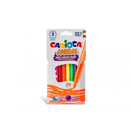 Carioca Neon 8/set