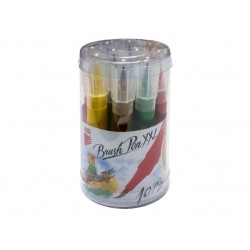 Carioca tip pensulă ICO XXL 10/set Carioca tip pensulă ICO XXL 10/set