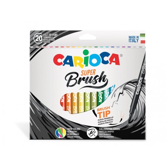 Carioca Super Brush 20/cutie