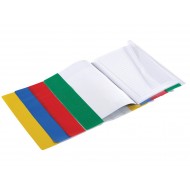 Copertă cu margine color A5 50 buc/ set Copertă cu margine color A5 50 buc/ set
