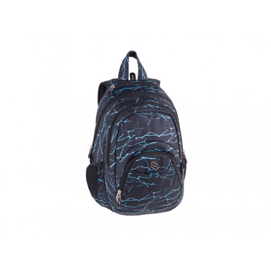 Rucsac Pulse 2 în 1 Teens Blue Lava