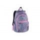 Rucsac Pulse Dobby Pink Heart