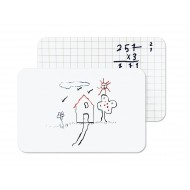 Tablă albă fără ramă A4 Bi-Silque Tablă albă fără ramă A4 Bi-Silque