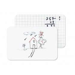 Tablă albă fără ramă A4 Bi-Silque Tablă albă fără ramă A4 Bi-Silque