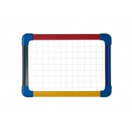 Tablă școlară cu ramă color A4 Bi-Silque Tablă școlară cu ramă color A4 Bi-Silque