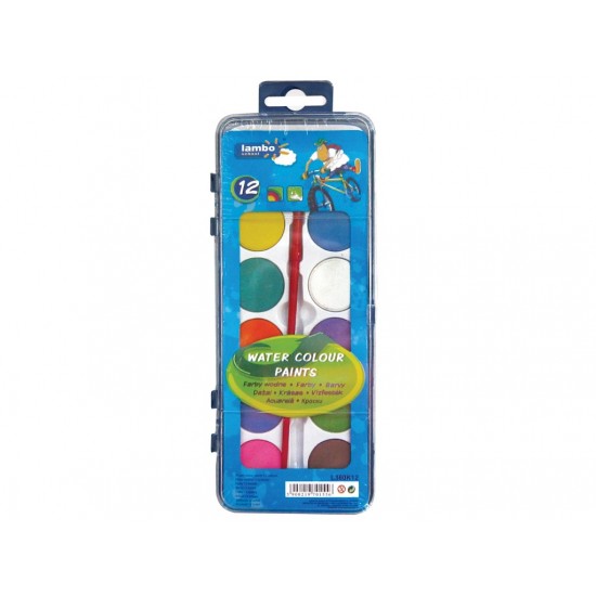 Acuarele Lambo School 12/set Acuarele Lambo School 12/set