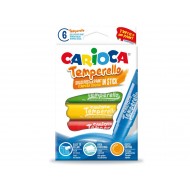 Creion-tempera Temperello 6/set Creion-tempera Temperello 6/set