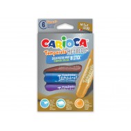 Creion-tempera Temperello Metallic 6/set Creion-tempera Temperello Metallic 6/set