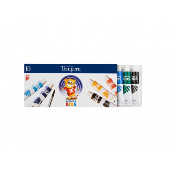 Tempera Creative Kids 10/set