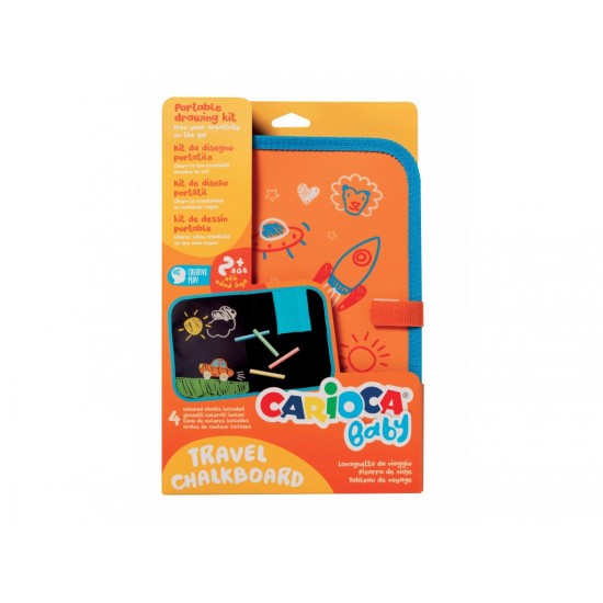 Carioca Baby Travel Kit cu cretă