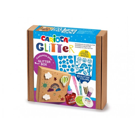  Carioca Glitter Creator Box