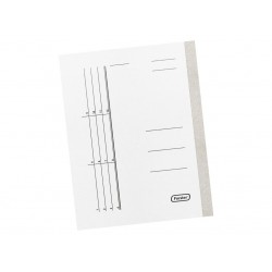 Dosar cu șină economy alb Dosar cu șină economy alb