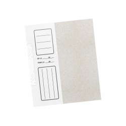 Dosar de încopciat economy cu gheare 1/2 Alb Dosar de încopciat economy cu gheare 1/2 Alb