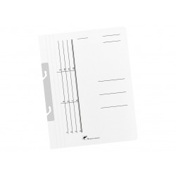 Dosar de încopciat premium cu gheare 1/1 Alb Dosar de încopciat premium cu gheare 1/1 Alb