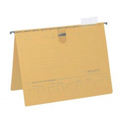 Dosar suspendat din carton cu șină