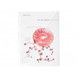 Folie A4 deschisă stânga sus Folie A4 deschisă stânga sus