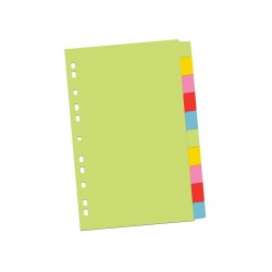 Index din carton 10 buc