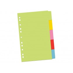 Index din carton 5 buc