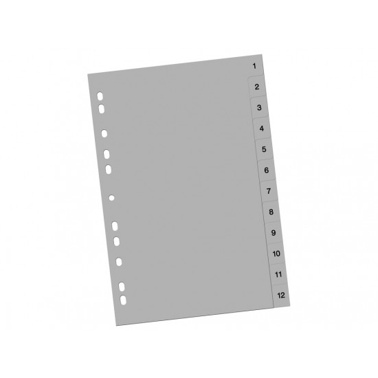 Index din plastic 1-12 Index din plastic 1-12