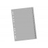 Index din plastic 1-31