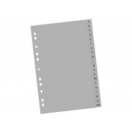Index din plastic A-Z Index din plastic A-Z