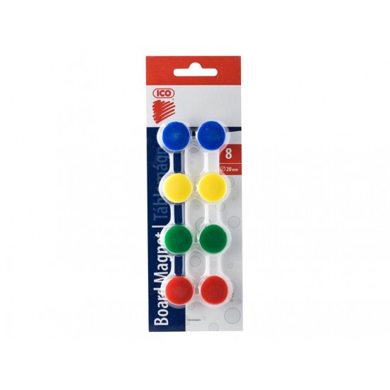 Magneți 20 mm pentru Whiteboard ICO Magneți 20 mm pentru Whiteboard ICO