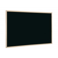 Tablă neagră cu ramă din lemn 80 x 60 cm Tablă neagră cu ramă din lemn 80 x 60 cm
