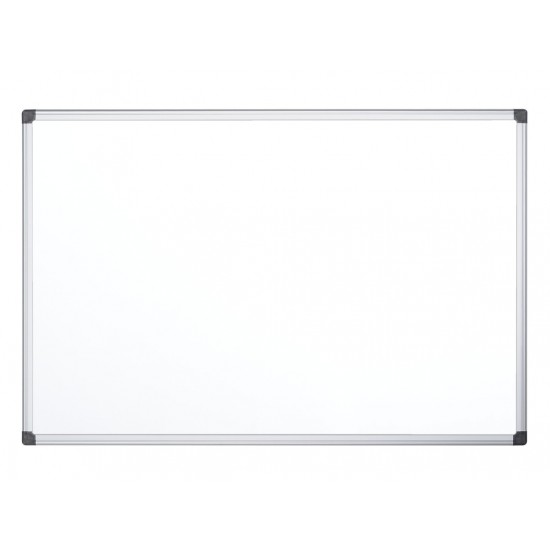 Whiteboard magnetic cu ramă din aluminiu 120 x 90 cm Bi-silque