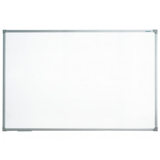 Whiteboard magnetic cu ramă din aluminiu 120 x 90 cm Forster