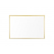 Whiteboard magnetic cu ramă din lemn 60 x 40 cm Bi-silque Whiteboard magnetic cu ramă din lemn 60 x 40 cm Bi-silque