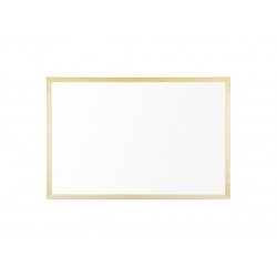 Whiteboard magnetic cu ramă din lemn 60 x 40 cm Bi-silque