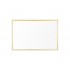 Whiteboard magnetic cu ramă din lemn 60 x 40 cm Bi-silque