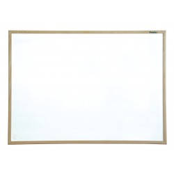 Whiteboard magnetic cu ramă din lemn 60 x 40 cm Forster