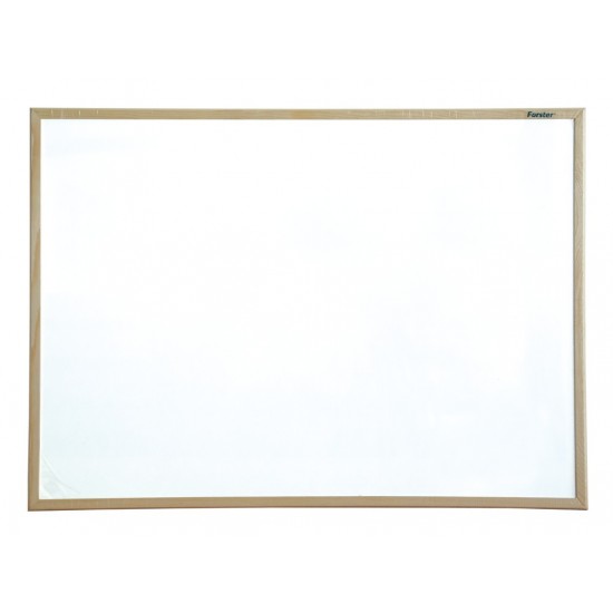 Whiteboard magnetic cu ramă din lemn 60 x 40 cm Forster