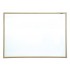 Whiteboard magnetic cu ramă din lemn 60 x 40 cm Forster
