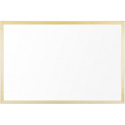 Whiteboard magnetic cu ramă din lemn 80 x 60 cm Bi-silque Whiteboard magnetic cu ramă din lemn 80 x 60 cm Bi-silque