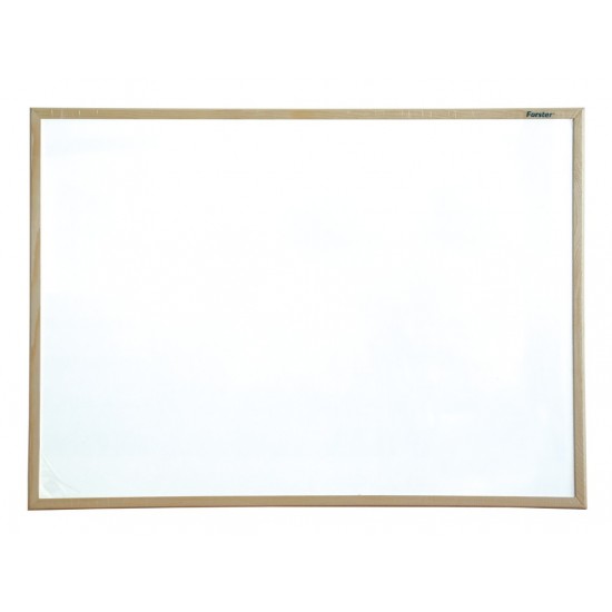 Whiteboard magnetic cu ramă din lemn 80 x 60 cm Forster Whiteboard magnetic cu ramă din lemn 80 x 60 cm Forster