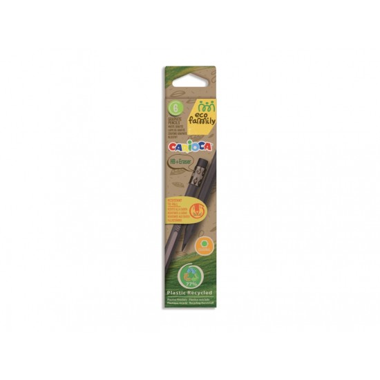 Creion HB Carioca EcoFamily 6/set Creion HB Carioca EcoFamily 6/set