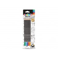 Set creioane grafit CARIOCA Black Set creioane grafit CARIOCA Black