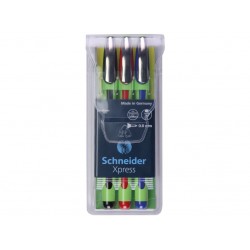 Set Fineliner Schneider Xpress Set Fineliner Schneider Xpress