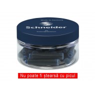 Patron cerneală Schneider albastru închis 30/borcan Patron cerneală Schneider albastru închis 30/borcan