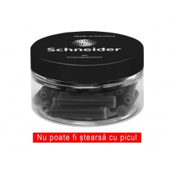 Patron cerneală Schneider neagră 30/borcan Patron cerneală Schneider neagră 30/borcan
