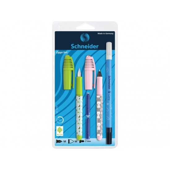 Set stilou și roller Schneider Zippi Set stilou și roller Schneider Zippi