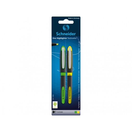 Blister Textmarker Schneider One Blister Textmarker Schneider One