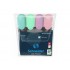 Textmarker Schneider Job Pastel 4/set