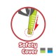 Compas de plastic cu capac de protectie, cu creion HB, KEYROAD Compas de plastic cu capac de protectie, cu creion HB, KEYROAD